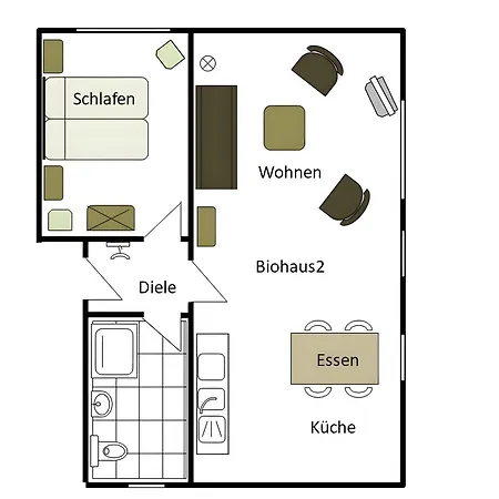 Hermeshof Und Biohaus דירה טיטיזי-נוישטאדט