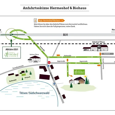 דירה Hermeshof Und Biohaus *
