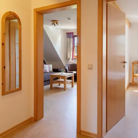 דירה Hermeshof Und Biohaus *