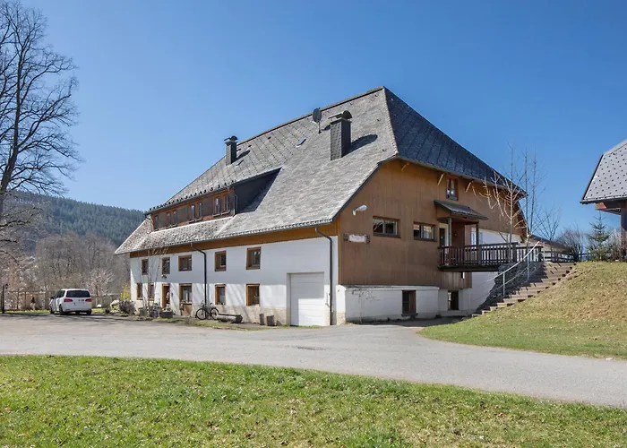 Apartament Hermeshof Und Biohaus Titisee-Neustadt